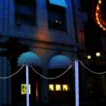 Colonne Plexiglass Strass Illuminate