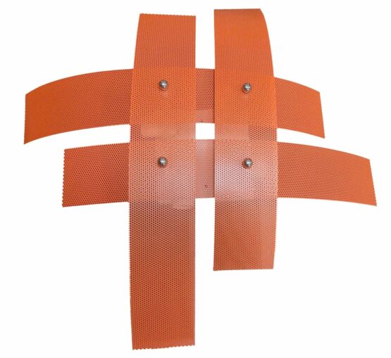 Plafoniera Arancio per cucine