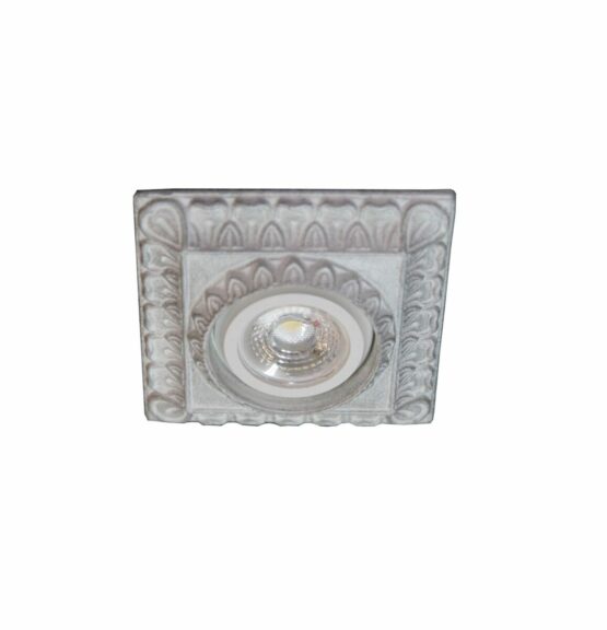 Faretto Shabby Incasso Lavorato Argneto a Mano