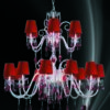 Lampadari Strass Paralumi Organza Fabbrica Roma