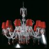 Lampadari Strass Paralumi Organza Fabbrica Napoli
