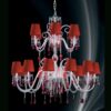Lampadari paralumi Strass Strutture Ricettive
