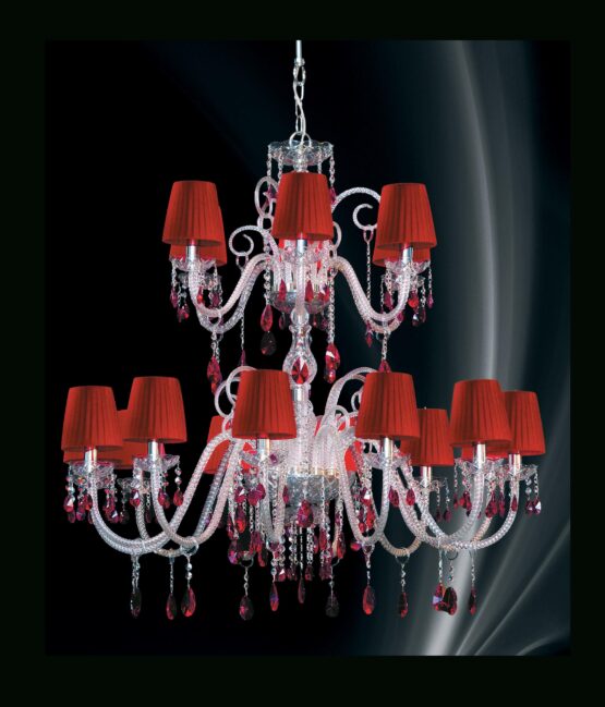 Lampadari paralumi Strass Strutture Ricettive