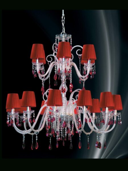 Lampadari paralumi Strass Strutture Ricettive