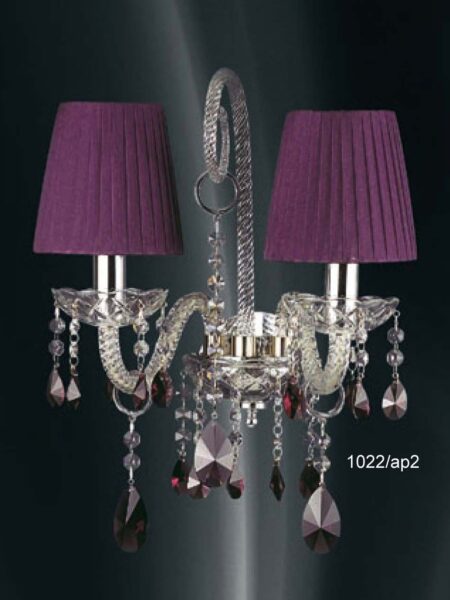 Applique Strass Paralumi Organza Fabbrica Napoli