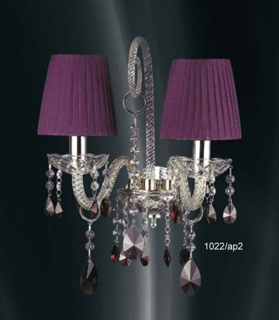 Applique Strass Paralumi Organza Fabbrica Napoli