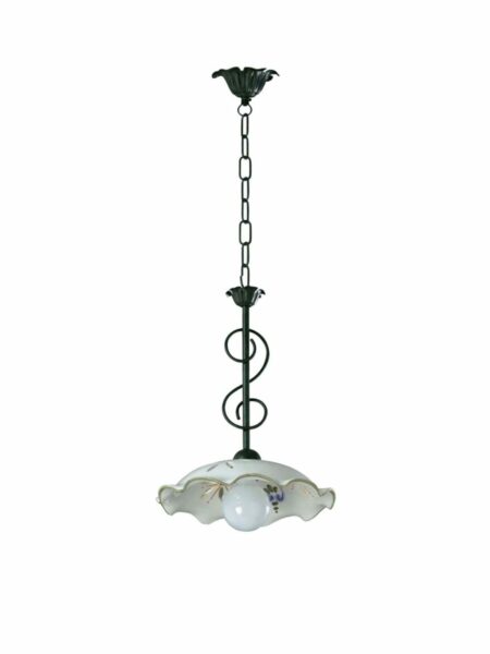 Fabbrica Lampadari Sospensioni Ceramica Decorata