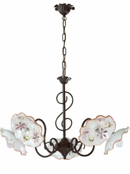Lampadari Ceramica Artigianali Prodotti a Napoli