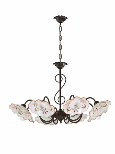 Lampadari Ceramica Artigianale Produzione Napoli