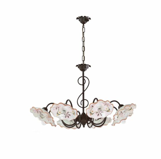 Lampadari Ceramica Artigianale Produzione Napoli