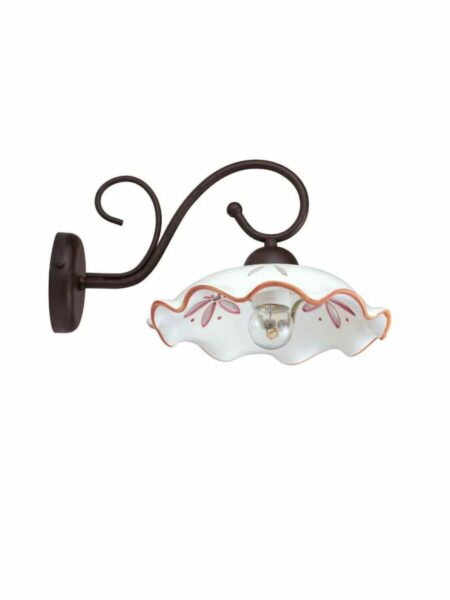 Applique in Ceramica decorata a mano Vendita Napoli