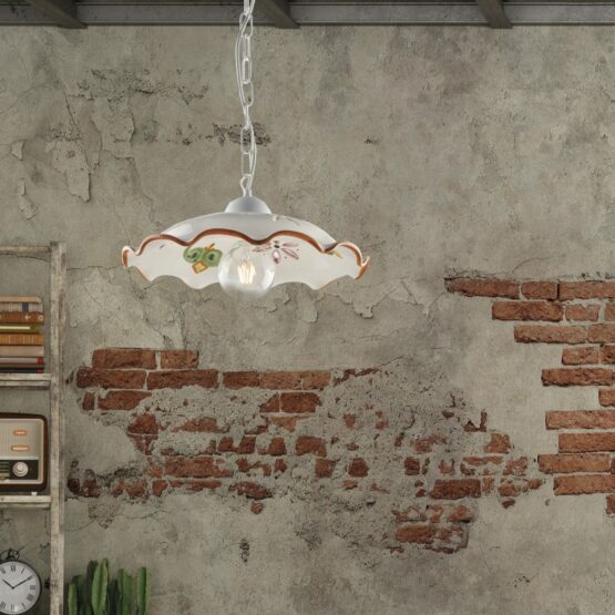 Lampadari Ceramica Fabbrica Vendita Campania Napoli - immagine 2