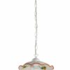 Sospensione ceramica marrone