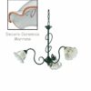Lampadari Ceramica Fabbrica Napoli Made in Italy