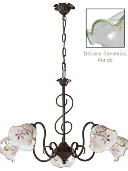 Lampadari Ceramica Produzione e Vendita Campania
