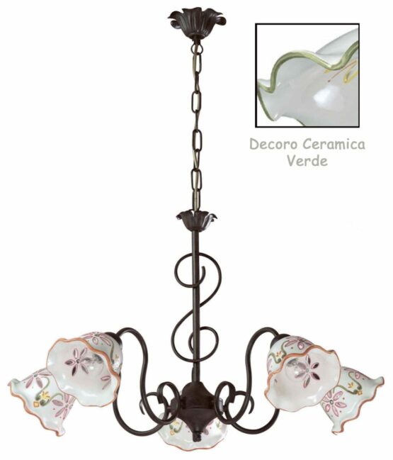 Lampadari Ceramica Produzione e Vendita Campania