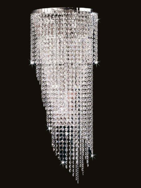 Applique Cristallo Strass Salone