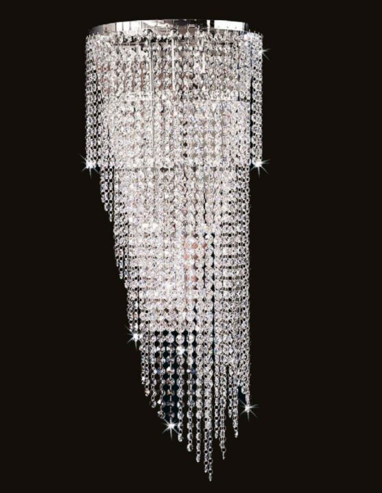 Applique Cristallo Strass Salone