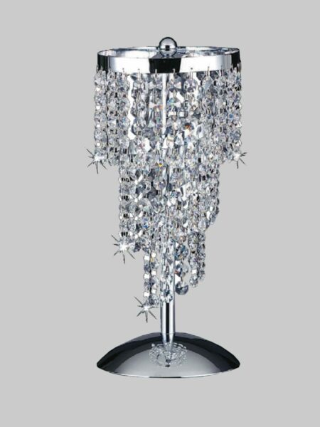 Lume Camera Letto Cristallo Strass