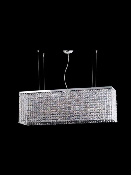 Lampadario Salotto Cristallo Strass