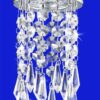 Faretto Incasso Strass Cristallo
