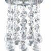 Faretto Strass Cristallo Incasso