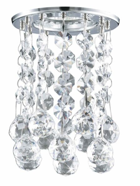 Faretto Strass Cristallo Incasso