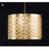 Lampadari Oro Lucido e Design Lampadari D'Arredo Cm 80