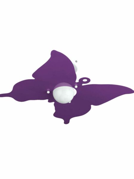 Applique Farfalla Glicine Camerette Bambini
