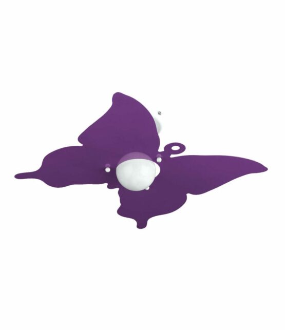Applique Farfalla Glicine Camerette Bambini