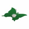 Applique Farfalla Verde Mela Camerette Bambini