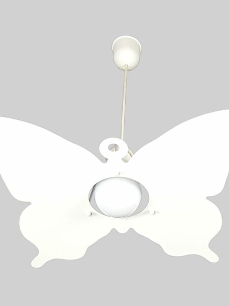 Lampadario Bambini Sospensione Camerette Bianco