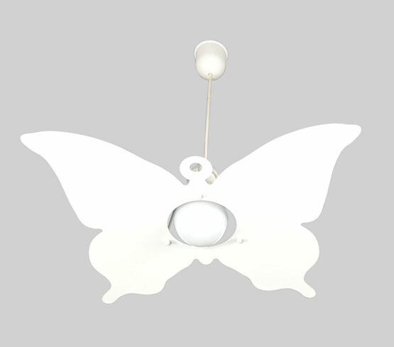 Lampadario Bambini Sospensione Camerette Bianco