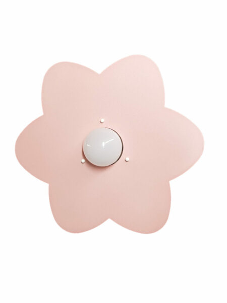 Applique Rosa Fiore Camerette Bambini