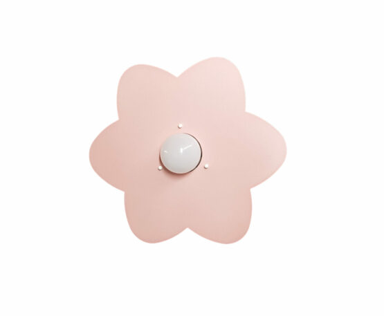 Applique Rosa Fiore Camerette Bambini