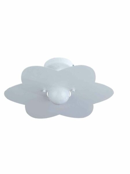 Applique Bianco Fiore Camerette Bambini