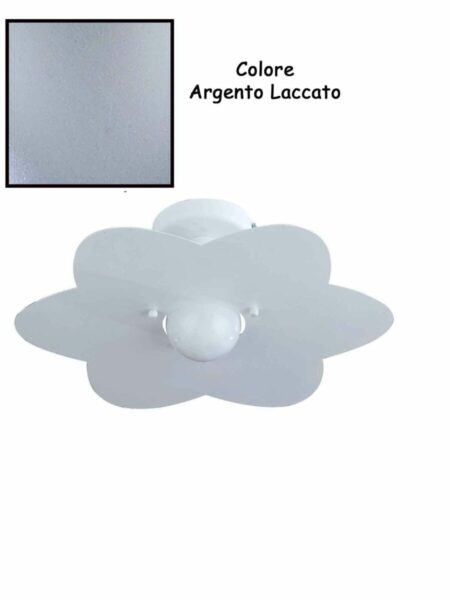 Plafoniere Camerette Lampadari Bambini Argento