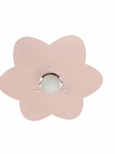 Plafoniera Cameretta Stanzetta Bambini Rosa Fiore