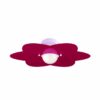 Applique Fucsia Fiore Camerette Bambini