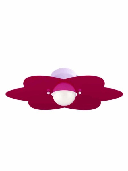 Applique Fucsia Fiore Camerette Bambini