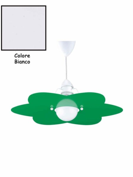 Lampade Camerette Bambini Sospensione Bianco