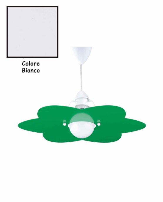 Lampade Camerette Bambini Sospensione Bianco