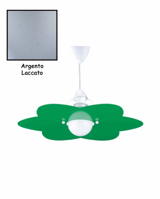 Lampadari Camerette Bambini Sospensione Argento