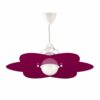 Lampadario Fiore Camerette Bambini Fucsia