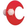 Applique Luna Rosso Camerette