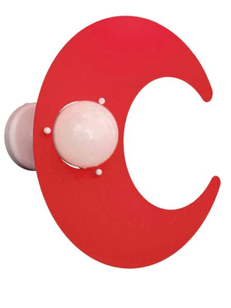 Applique Luna Rosso Camerette