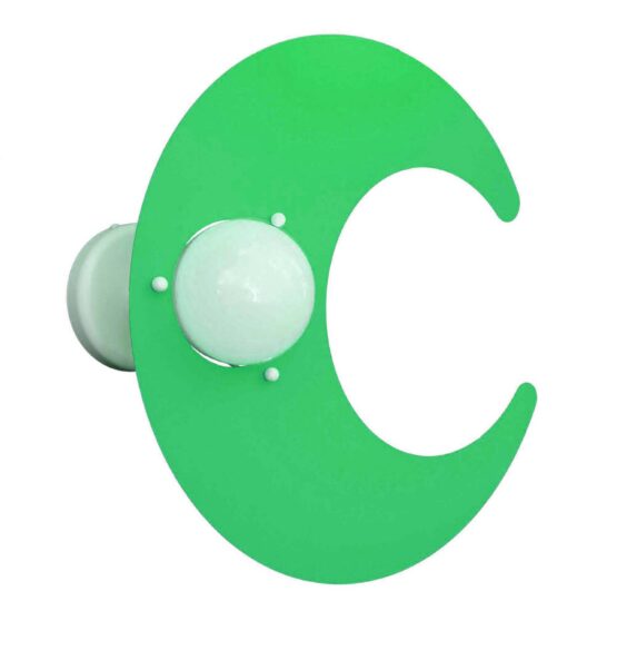 Applique Luna Verde Mela Camerette