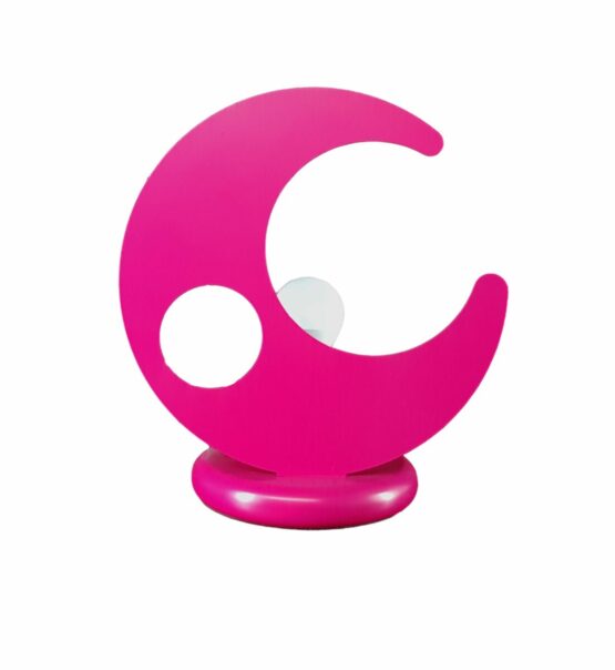 Lume Luna Fucsia Cameretta Bambini