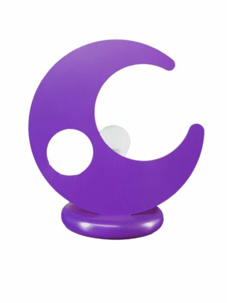 Lume Luna Glicine Cameretta Bambini