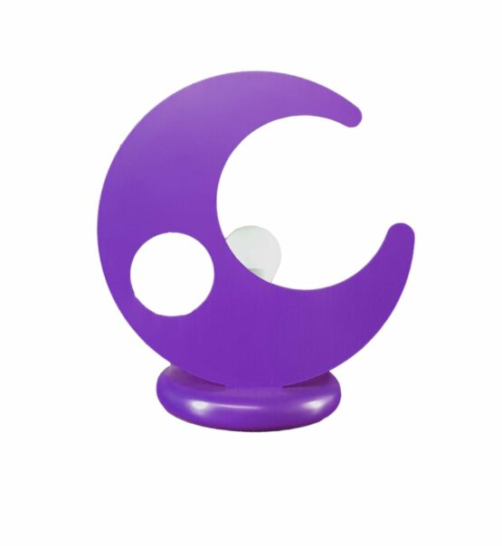 Lume Luna Glicine Cameretta Bambini